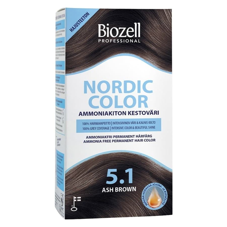 Biozell Nordic Color 120 ml – 5.1 Ash Brown