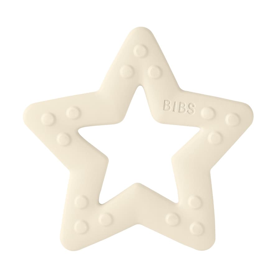 BIBS Baby Bitie Star – Ivory