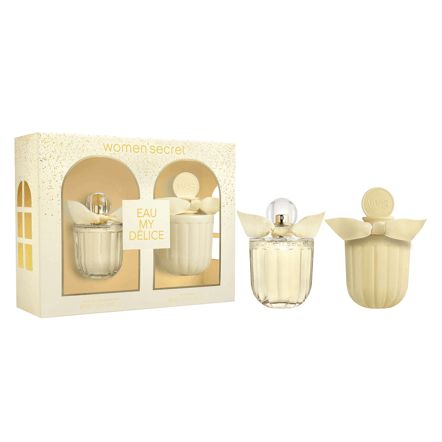 Women´secret Eau My Delice Gift Set Eau De Toilette & Body Lotion