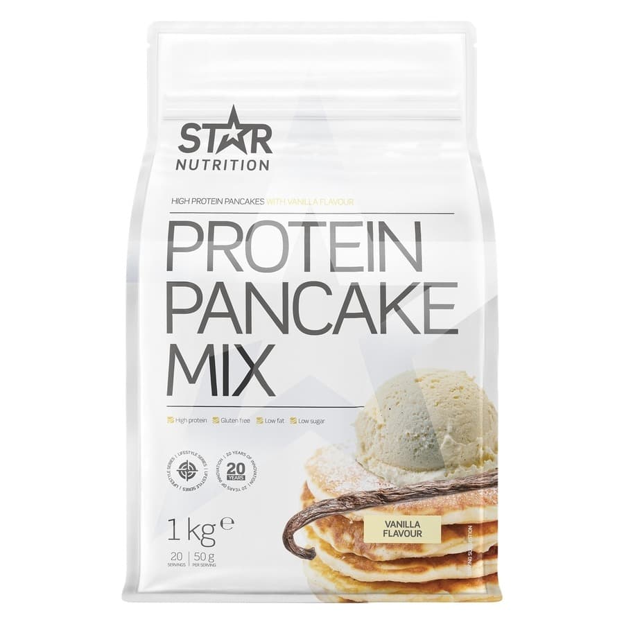 Star Nutrition Protein Pancake Mix Vanilla 1000g