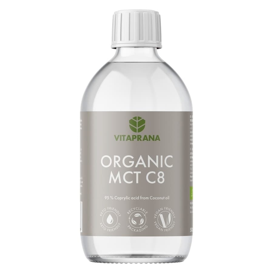 Vitaprana Organic MCT C8 500ml