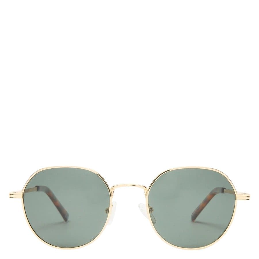 Le Specs Odyssey Gold With Polarised Khaki Mong Lens