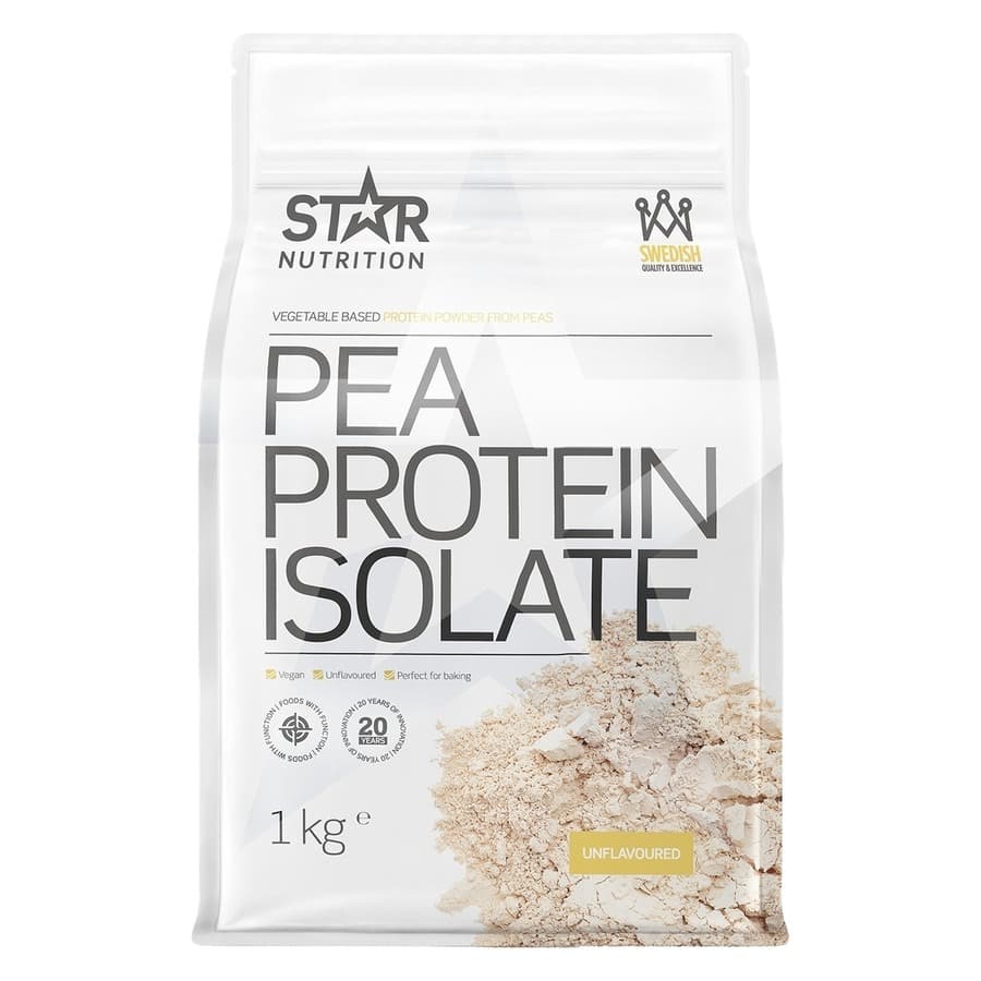 Star Nutrition Pea Protein Isolate Unflavoured 1000g