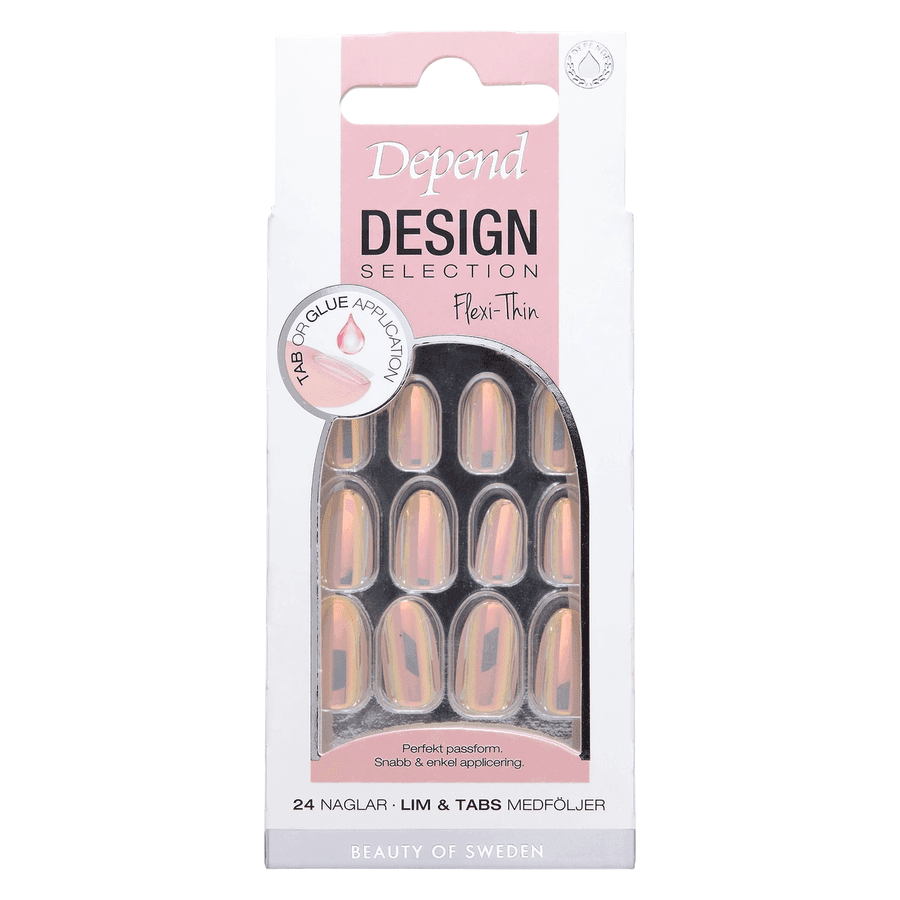 Depend Design Selection Unicorn Chrome Oval 1pcs