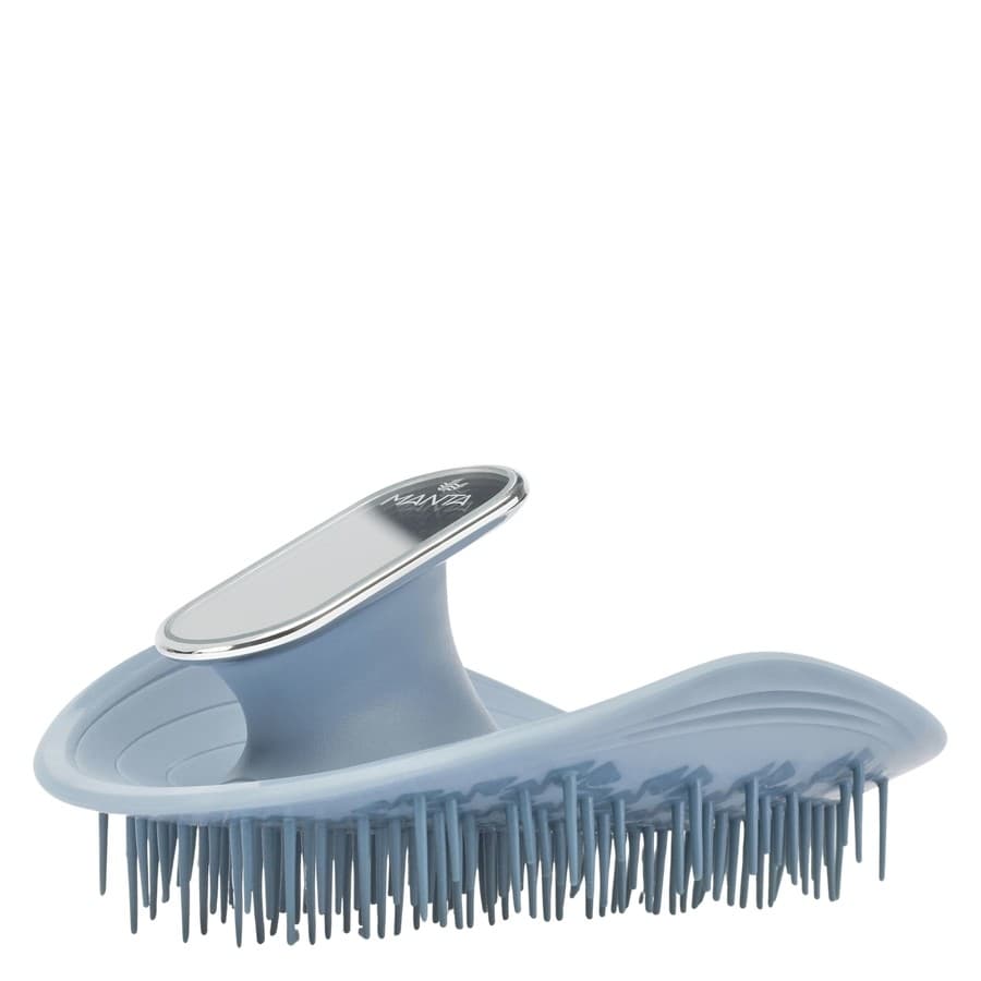 Manta Mirror Blue/White Gold