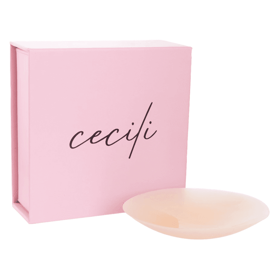 Cecili Ultra Thin Nipple Cover 7cm Light