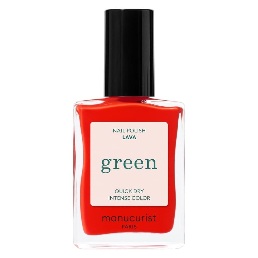 Manucurist Green Nail Polish Lava 15ml
