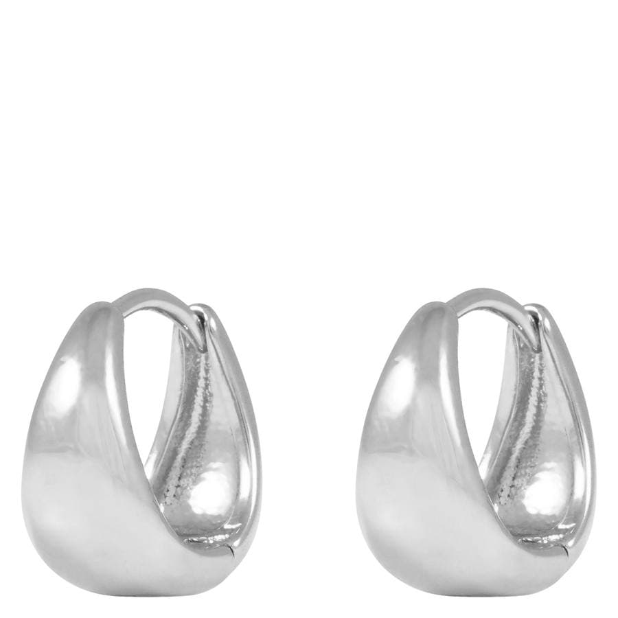 Snö Of Sweden Honey Drop Earring Silver 12mm