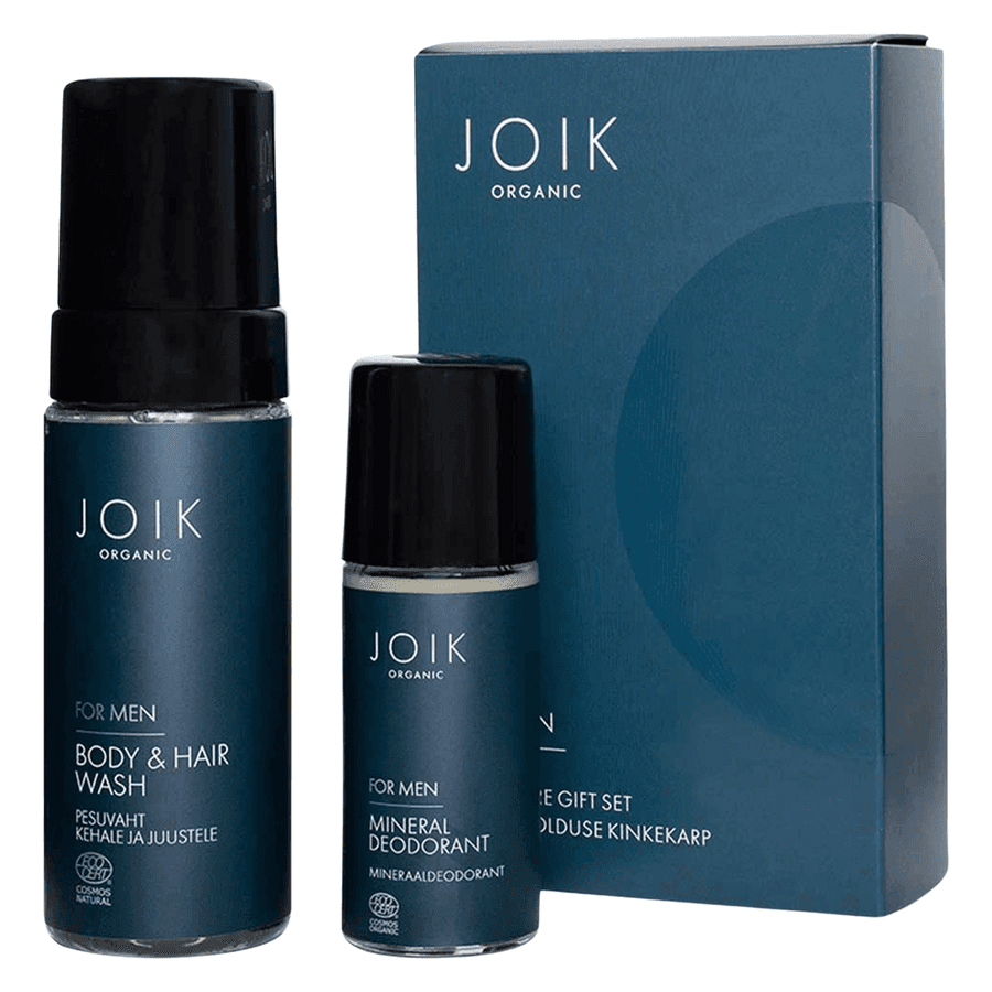 JOIK Organic for Men Gift Box