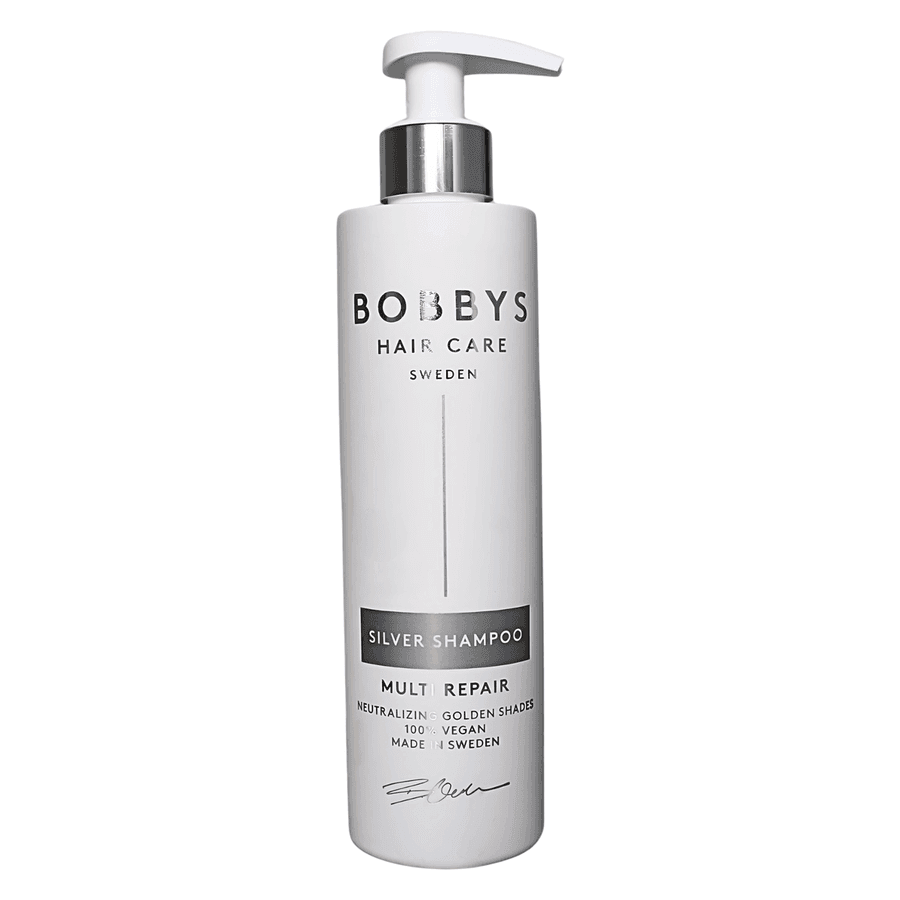Bobbys Hair Care Multi Repair Silver Shampoo 250ml
