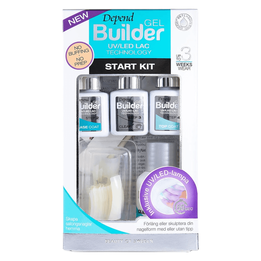Depend Gel Builder Start Kit