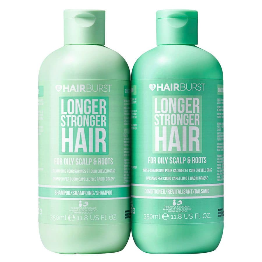 Hairburst Longer Stronger Hair Shampoo & Conditioner For Oily Sca