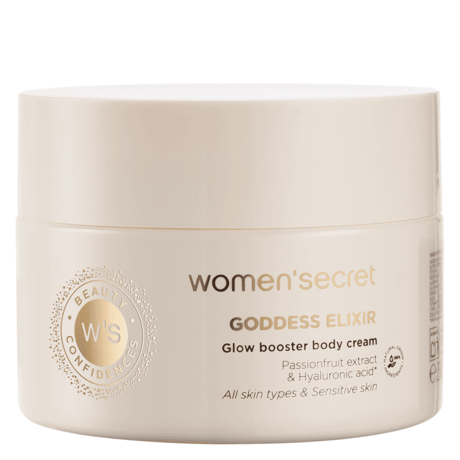 Women´secret Beauty Goddess Elixir Body Cream With Glitter 250ml