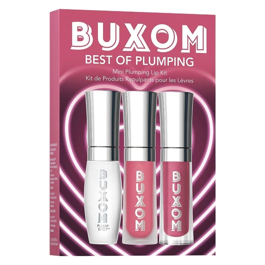 Buxom Best Of Plumping Mini Plumping Lip Kit 3x2ml
