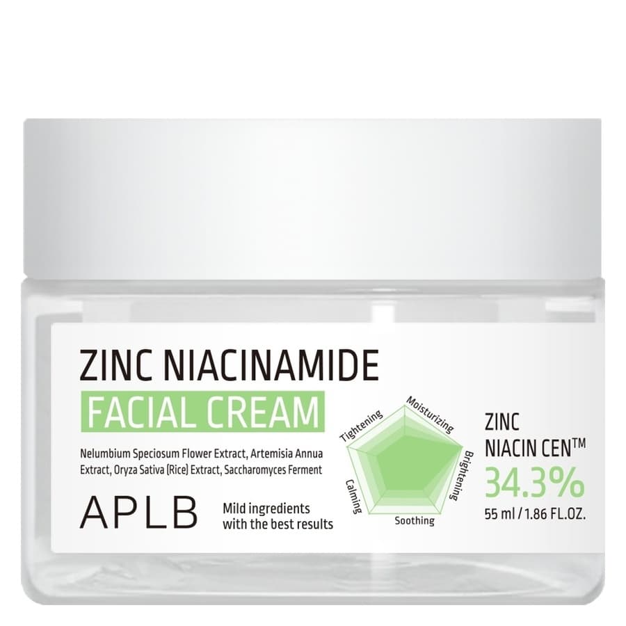 APLB Zinc Niacinamide Facial Cream 55ml