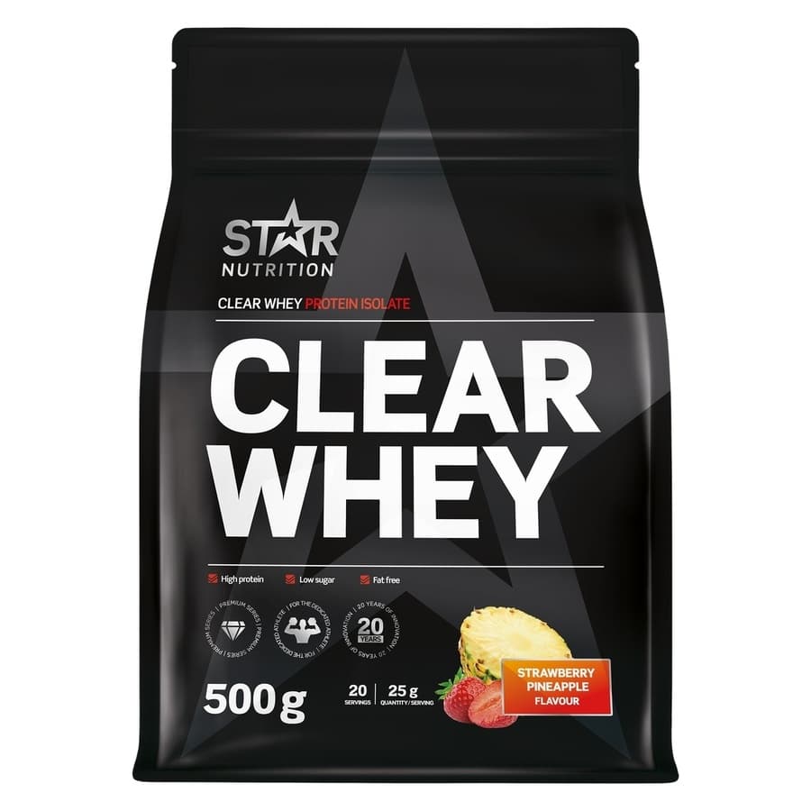 Star Nutrition Clear Whey Strawberry Pineapple 500g