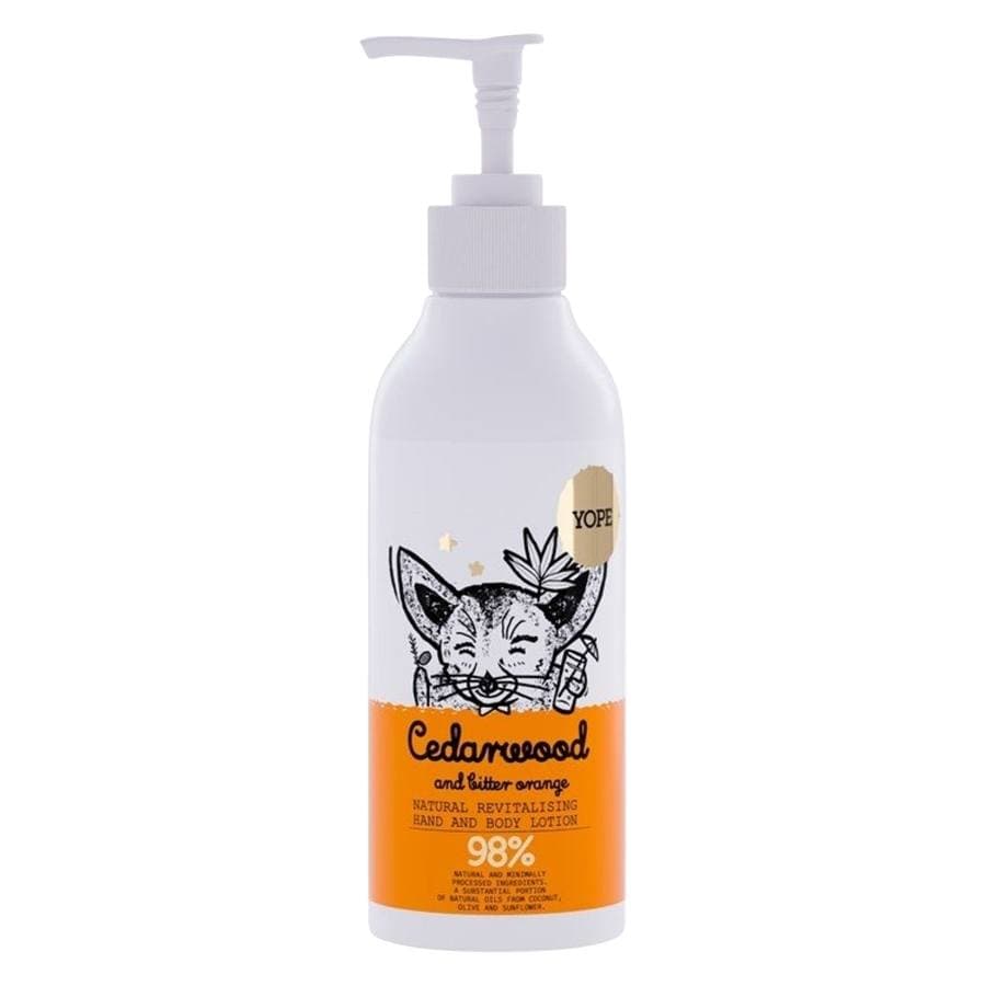 Yope Hand/Body Lotion Cedarwood & Bitter Orange 300ml