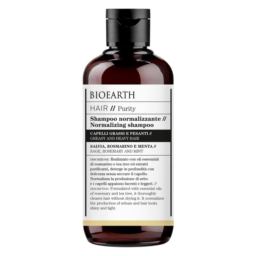 Bioearth Hair 2.0. Normalisoiva Shampoo 250ml