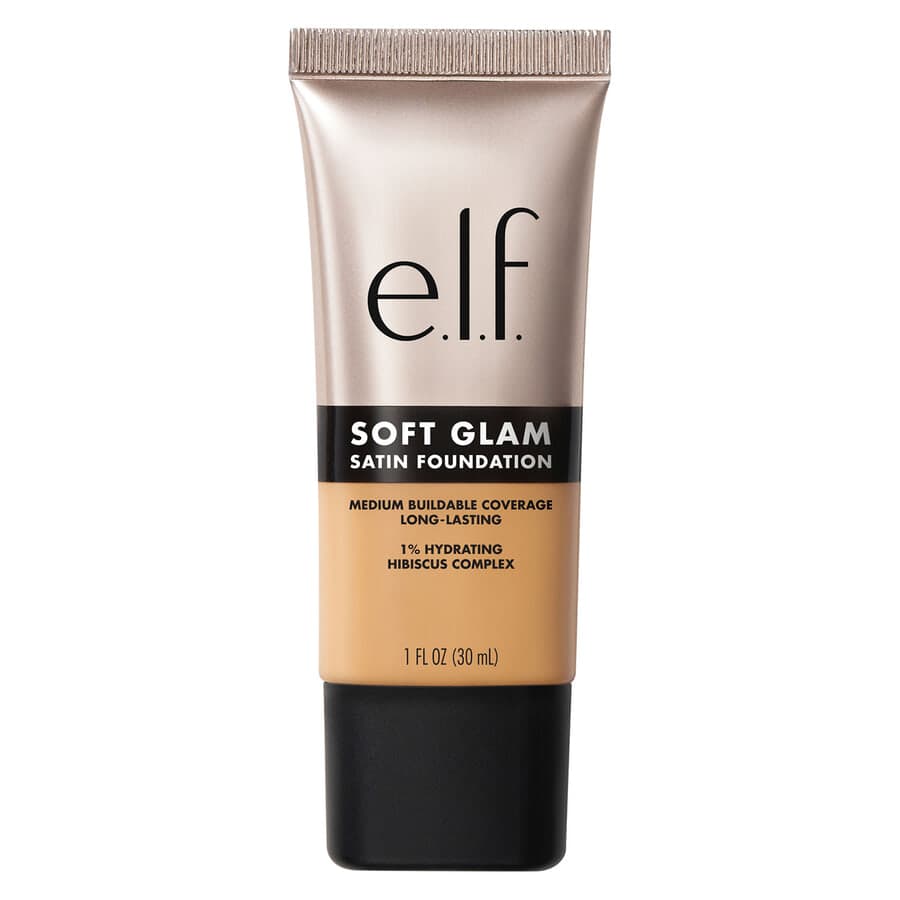 e.l.f. Soft Glam Satin Foundation 30 Medium Warm 30ml