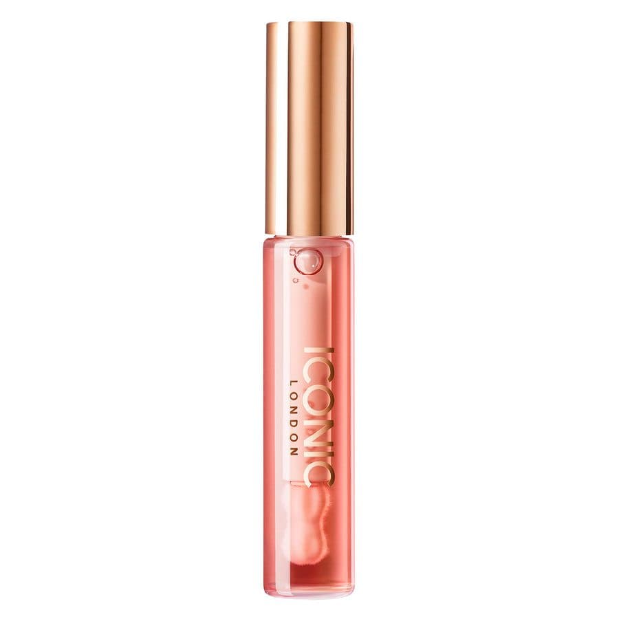 Iconic London Lustre Lip Oil 6 ml – She’s a Peach Coral