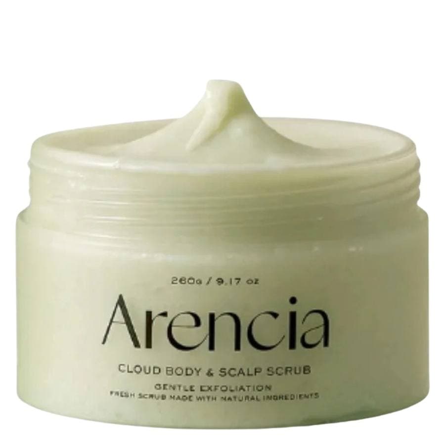 Arencia Fresh Cloud Body & Scalp Scrub Geranium & Primrose 260g