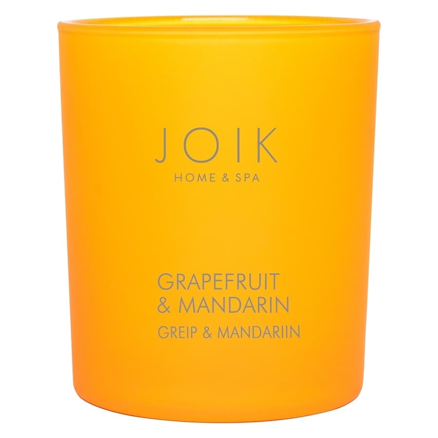 JOIK Home & Spa Tuoksukynttilä Greippi & Mandarin 150g