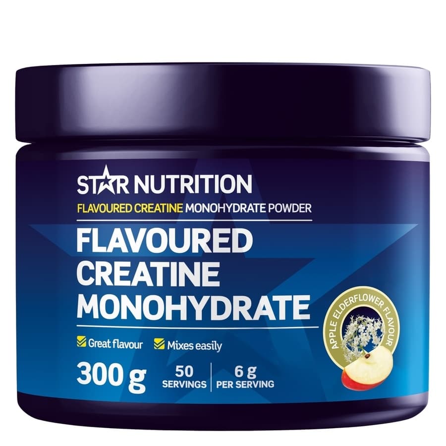 Star Nutrition Flavoured Creatine Apple Elderflower 300g