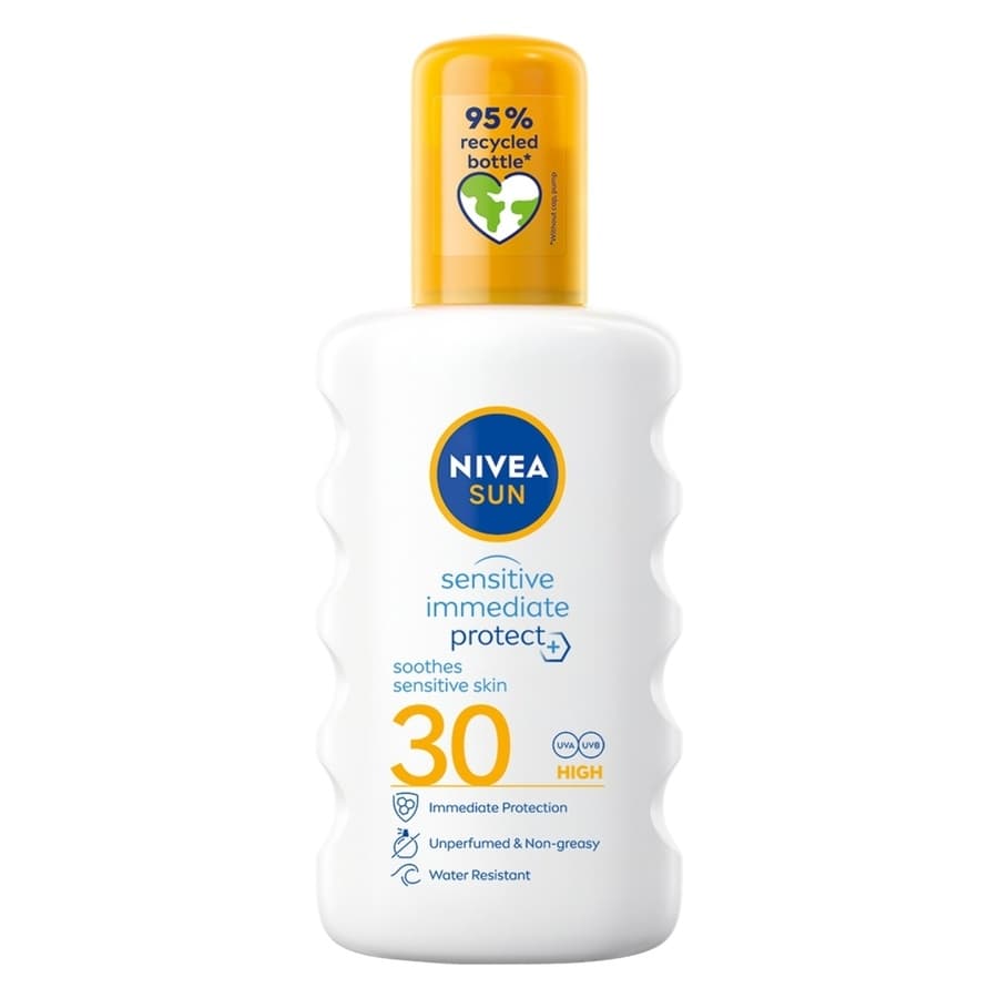 NIVEA Sun Sensitive Soothing Spray SPF30 200ml