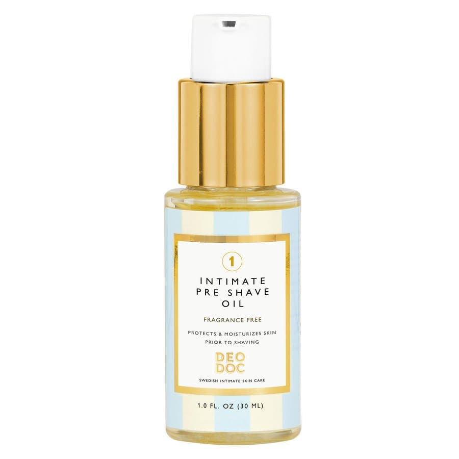DeoDoc Intimate Pre-Shave Oil Fragrance Free 30 ml
