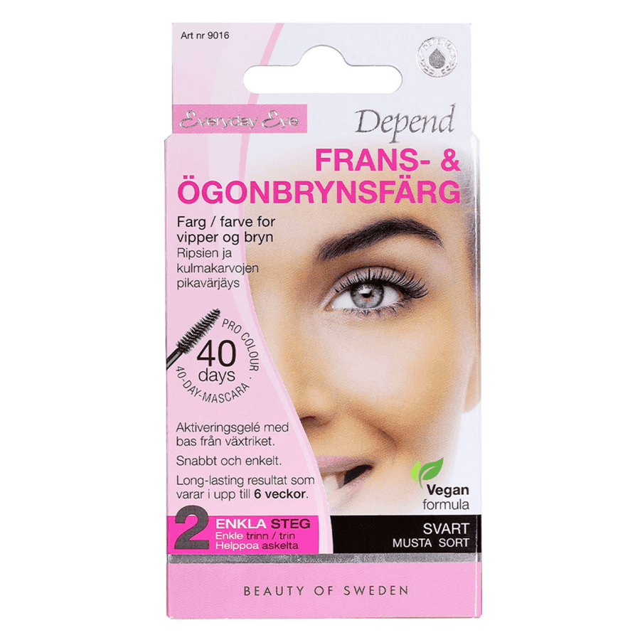 Depend Everyday Eye Lash and Eyebrow Colour – Black