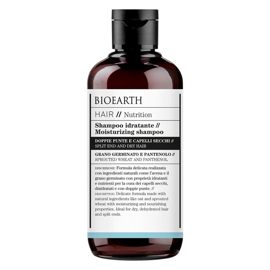 Bioearth Hair 2.0 Kostuttava Shampoo 250ml