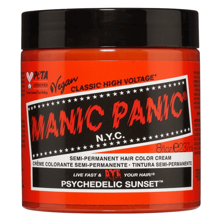 Manic Panic Classic Psychedelic Sunset 237ml
