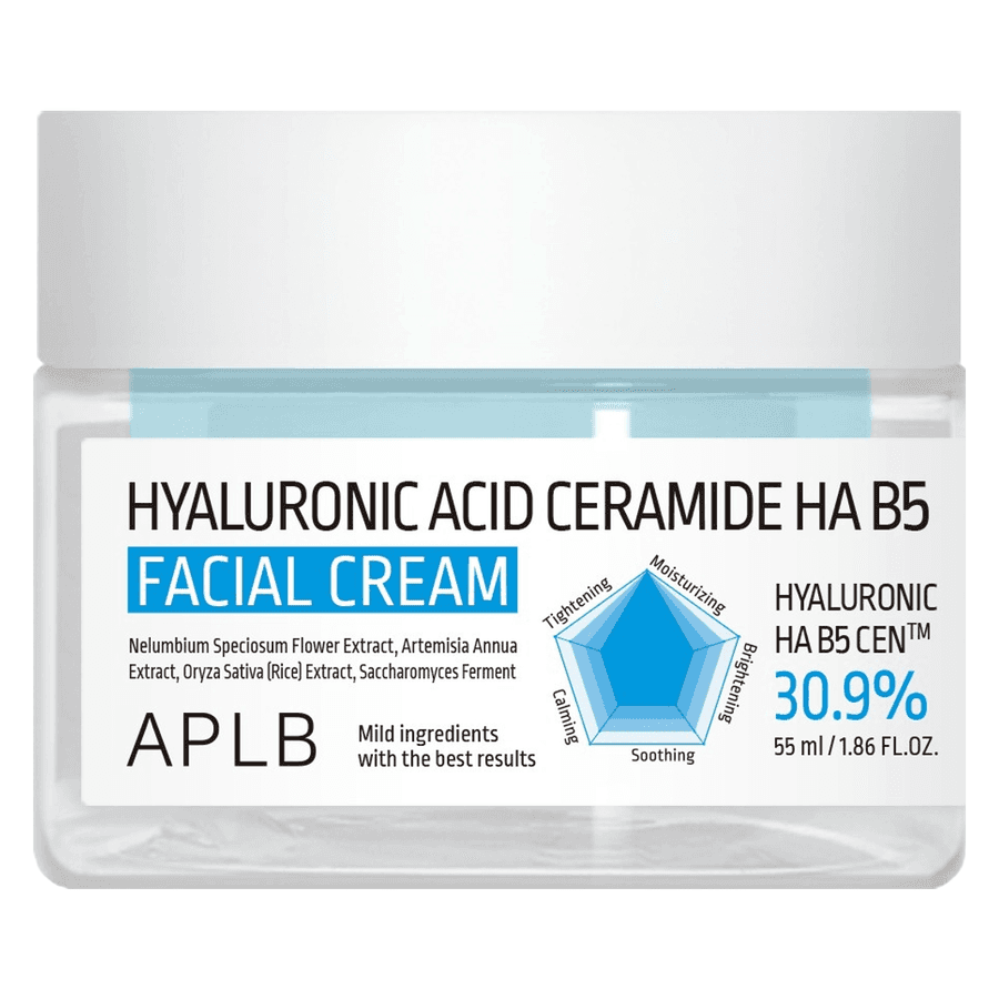 APLB Hyaluronic Acid Ceramide HA B5 Facial Cream 55ml