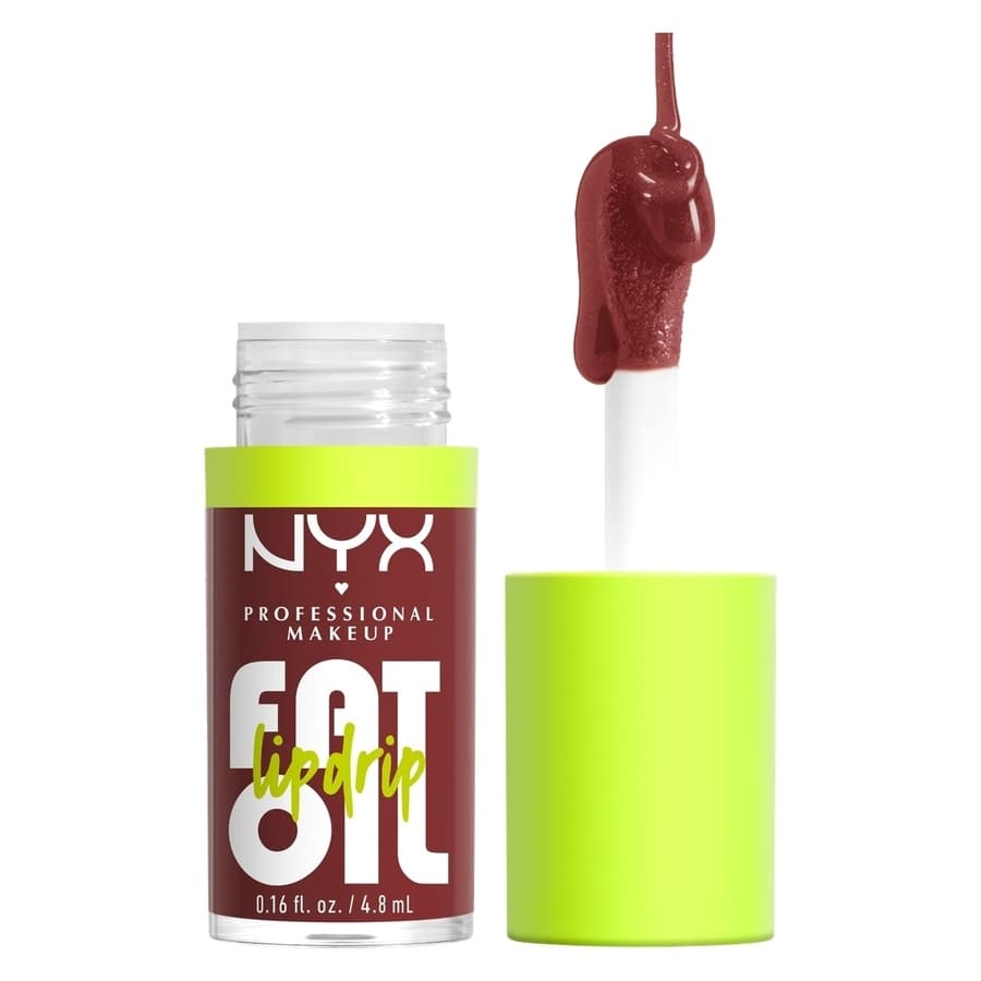 NYX Professional Makeup Fat Oil Lip Drip Lipgloss 4,8 ml – 12 Spr