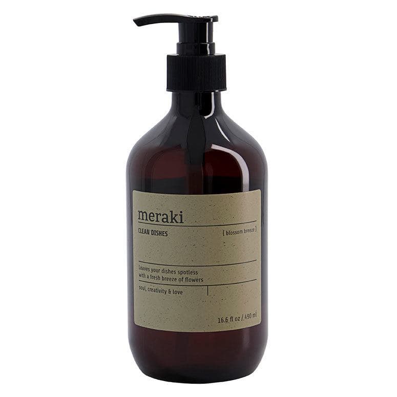 Meraki Dish Wash 490 ml – Blossom Breeze