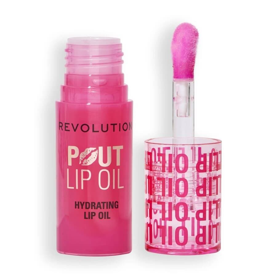 Makeup Revolution Pout Lip Oil Watermelon Pink 3ml