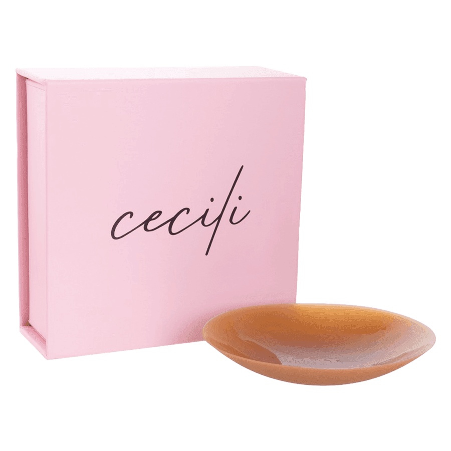 Cecili Ultra Thin Nipple Cover 7cm Dark