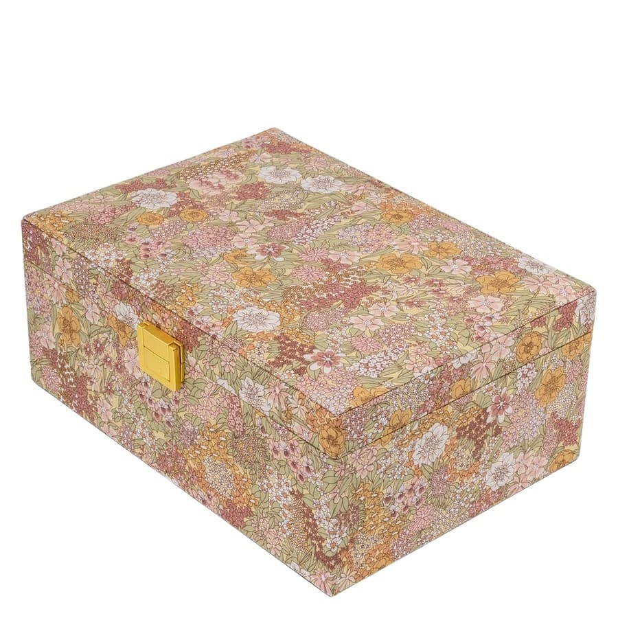 Bon Dep Jewelry Box Square MW Liberty Ciara Green