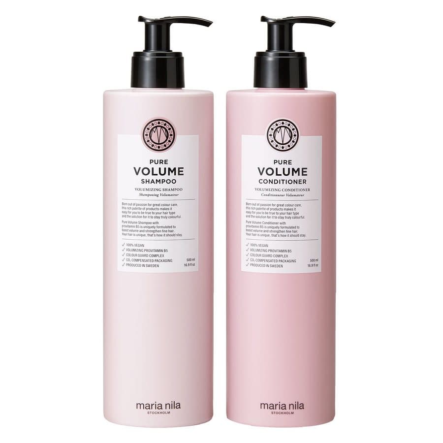 Maria Nila Pure Volume Duo Bundle 2 x 500 ml