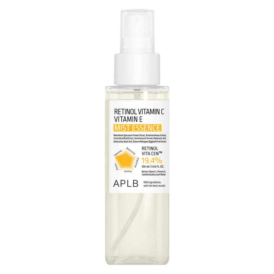 APLB Retinol Vitamin C Vitamin E Mist Essence 105ml