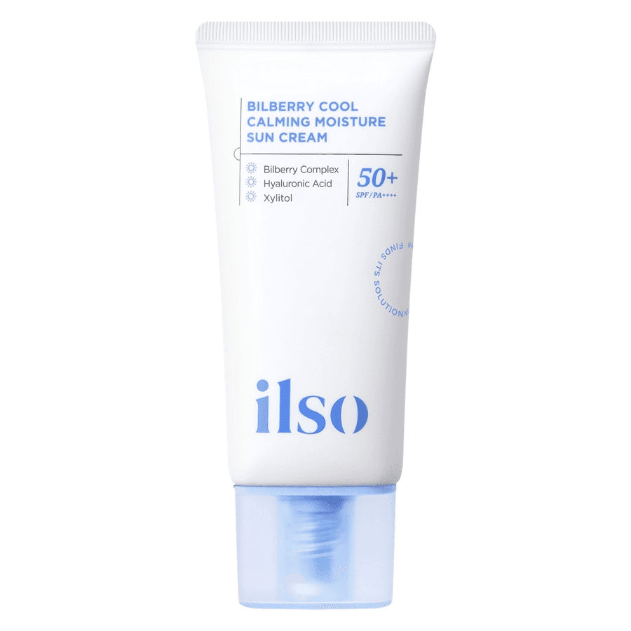 ilso Bilberry Sun Cream 50ml