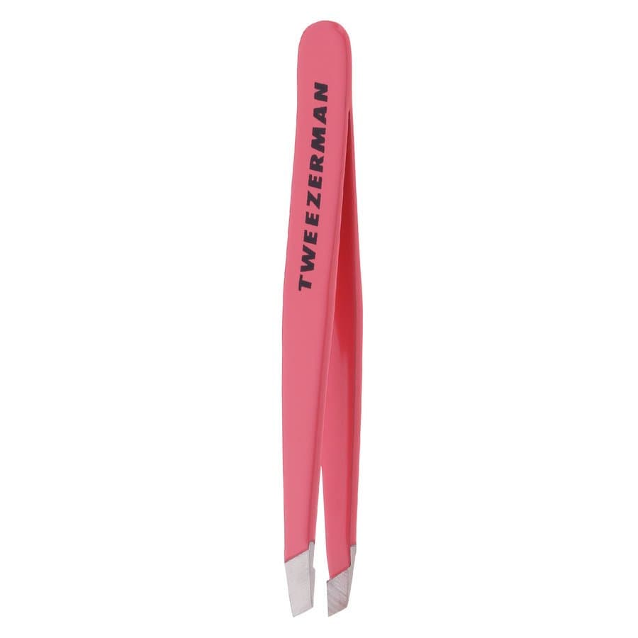 Tweezerman Mini Slant Tweezer – Geranium