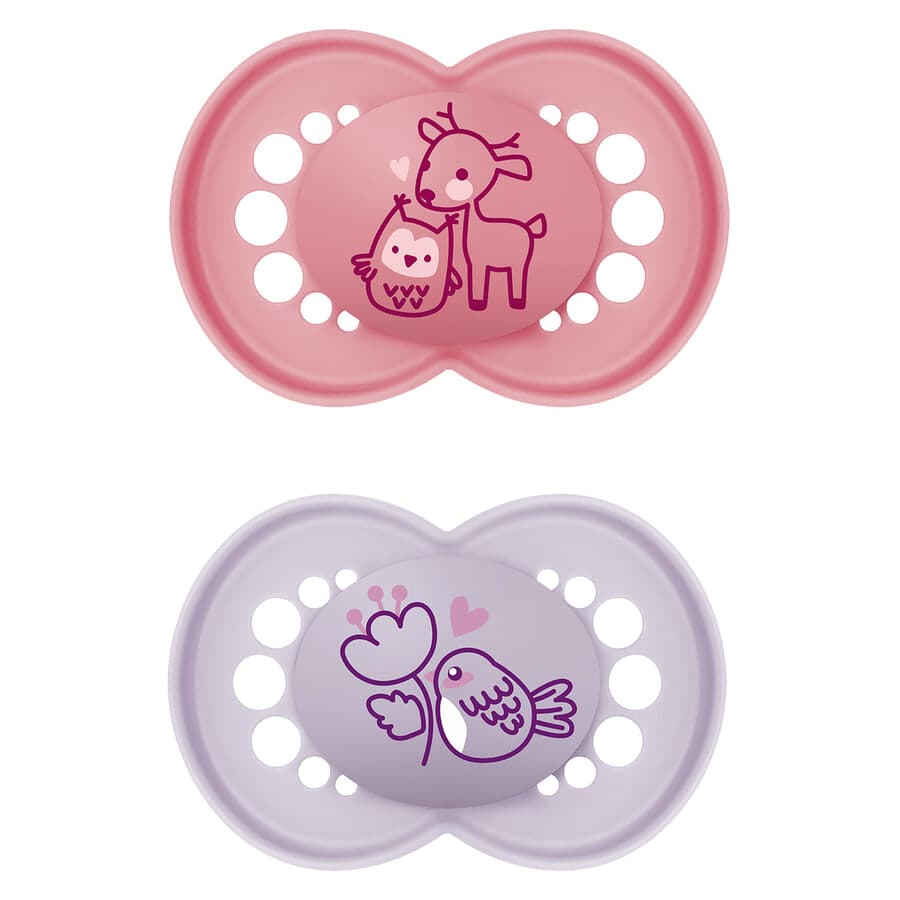 MAM Original 6–16 kk Silk 2 kpl – Pink