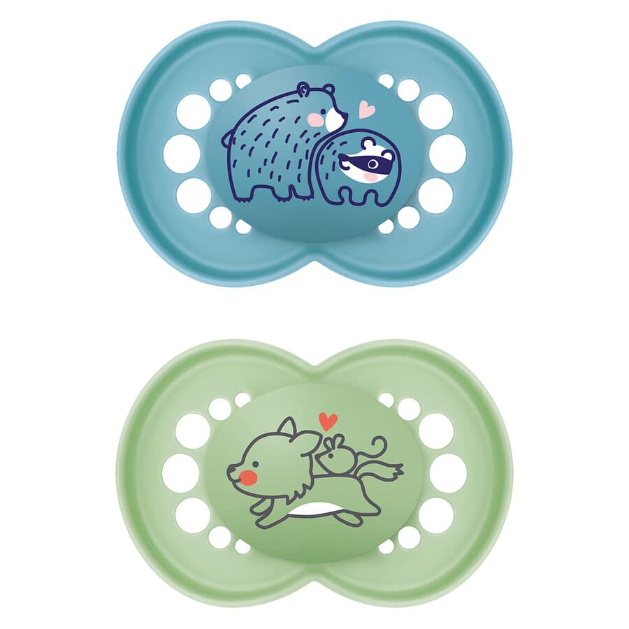 MAM Original 6–16 kk Silk 2 kpl – Blue