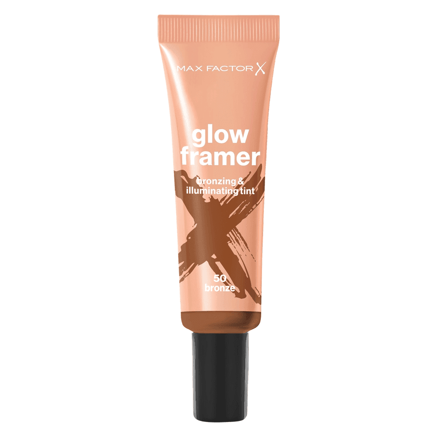 Max Factor Glow Framer Skin Tint 50 Bronze 30ml