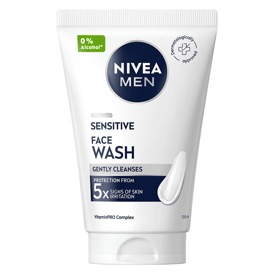 NIVEA Men Sensitive Face Wash 100ml