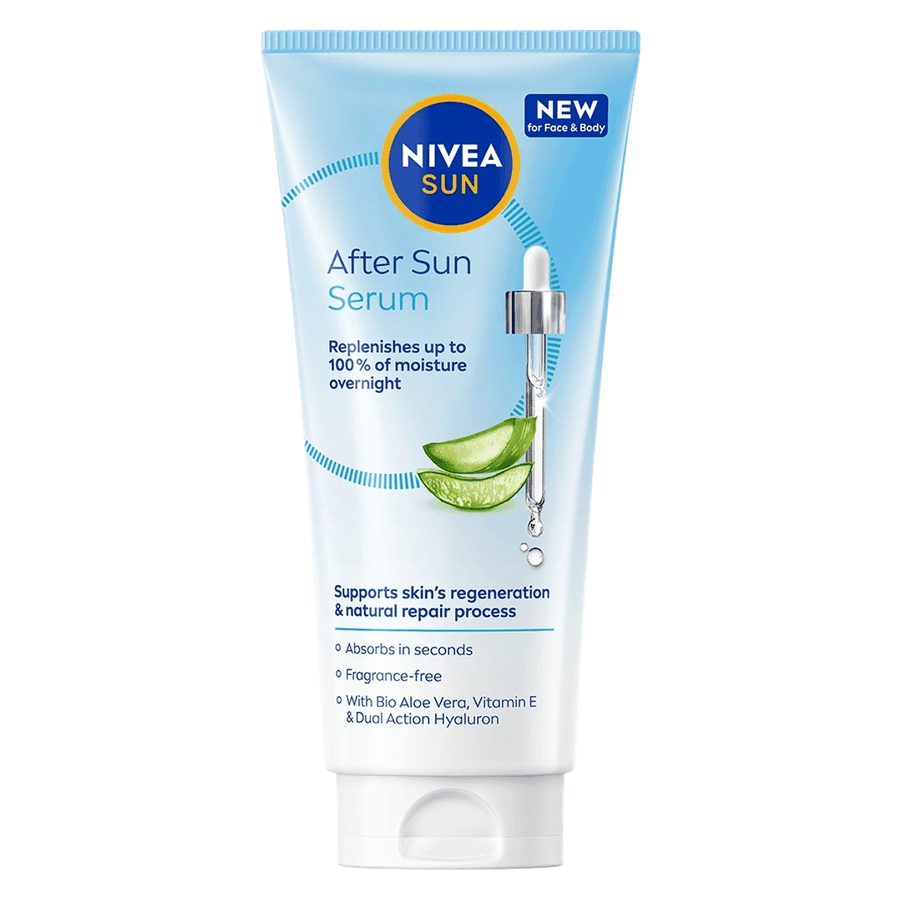 NIVEA Sun After Sun Face & Body Serum Lotion 100ml