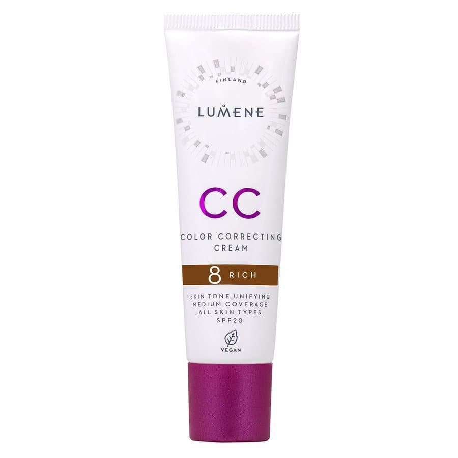 Lumene CC Color Correcting Cream SPF20 30 ml ─ Rich