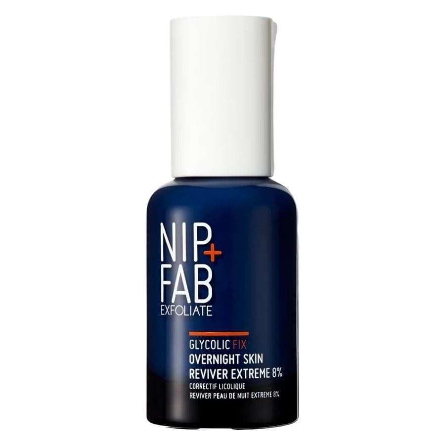 NIP+FAB Glycolic Fix Extreme Overnight Skin Reviver 8% 45ml