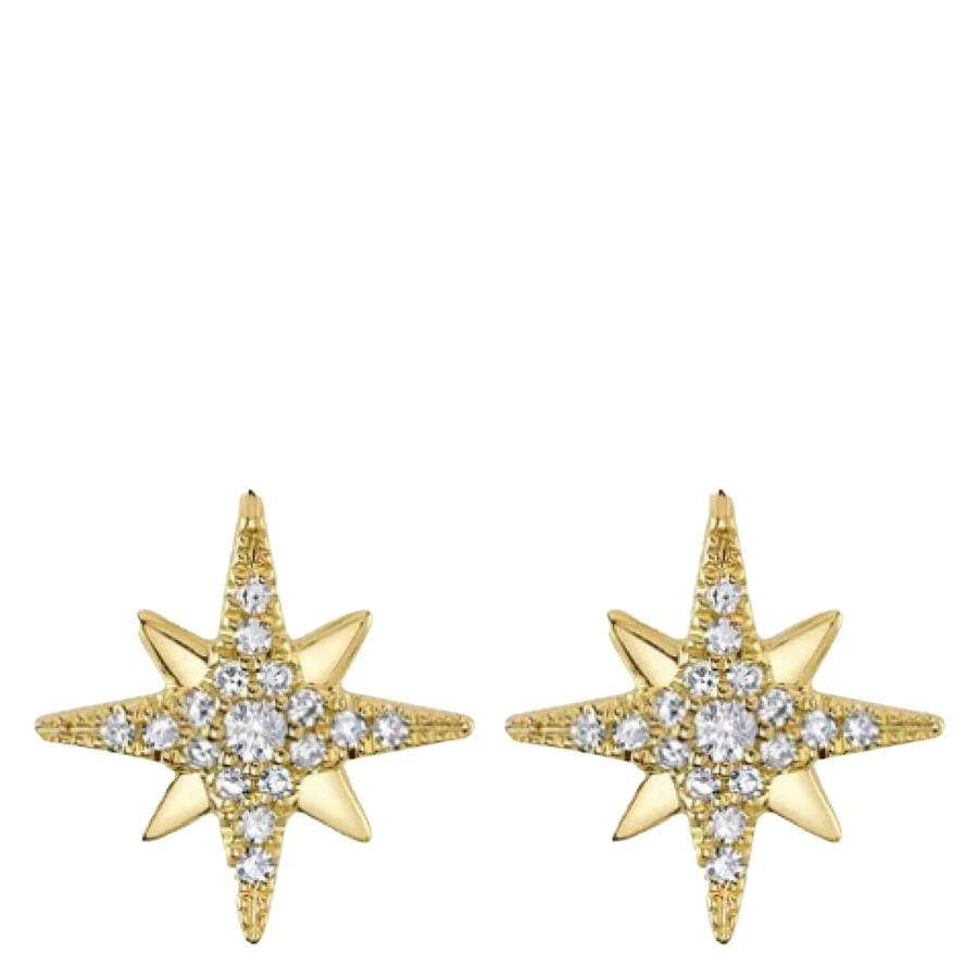 Snö of Sweden Stellaris Ear Gold Clear Onesize